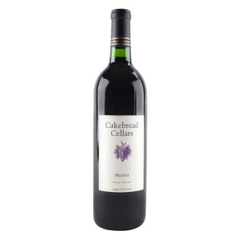 Cakebread Cellars Merlot - 750mL