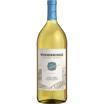 Wood bridge Lightly Oaked Chardonnay - 1.5L