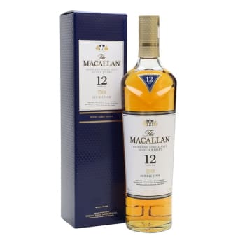 MACALLAN 12 YEAR DOUBLE CASK 750ML