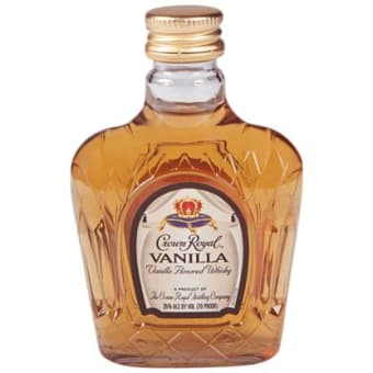 Crown Royal Vanilla Flavored Whisky - 6 bottles / 50mL