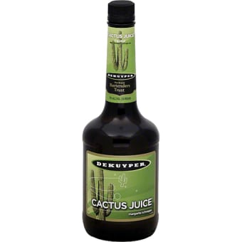 DeKuyper Cactus Juice Schnapps Liqueur - 750mL