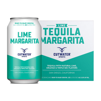 Cutwater Tequila Lime Margarita 4pk