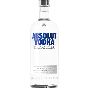 Absolut Vodka -1.75L