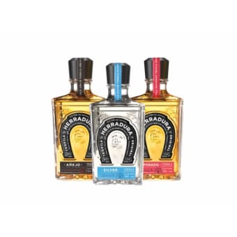 Herradura Tequila Gift - 375mL