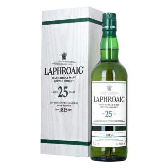 Laphroaig 25 Years Single Malt - 750mL