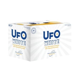 UFO White - 6 cans / 12oz