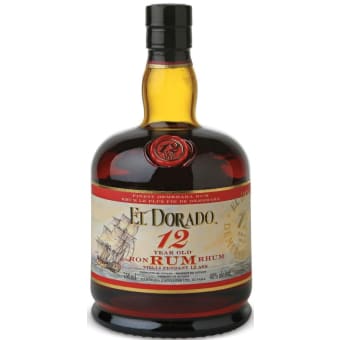 El Dorado 12 Year Super Premium Aged Rum - 750mL