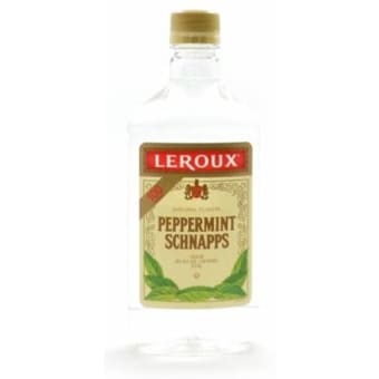Leroux Peppermint Schnapps Liqueur - 375mL