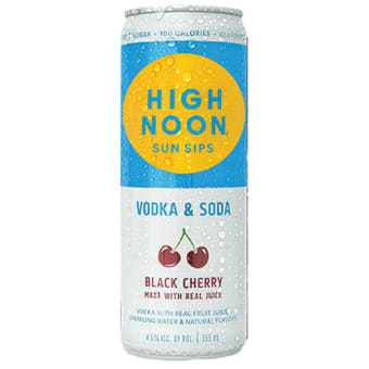 High Noon Black Cherry - 355mL
