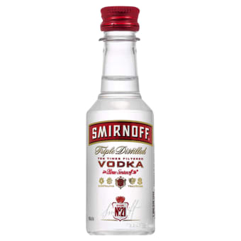 Smirnoff Vodka 80 Pet - 50mL
