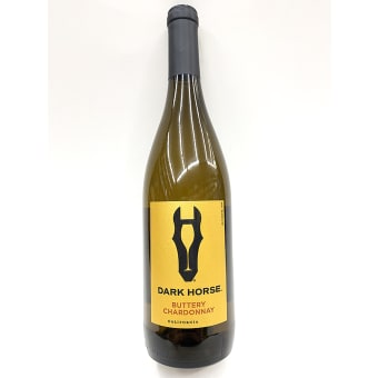 Dark Horse Buttery Chardonnay - 750mL