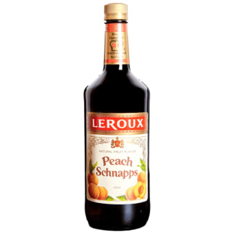 Leroux Peach Schnapps - 1L