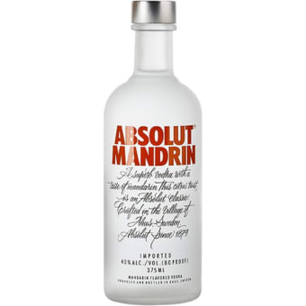 Absolut Mandrin Vodka - 375mL