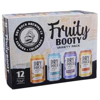 Dry Dock Fruity Booty Variety Pack - 12 cans / 12oz