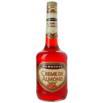 DEKUYPER CREME DE ALMOND 750ML
