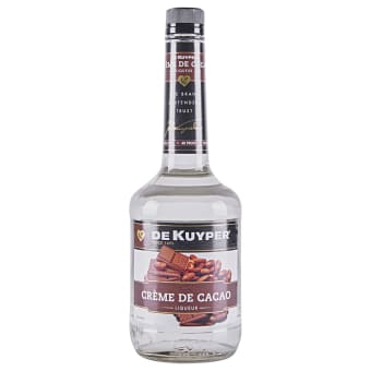 DEKUYPER CREME DE CACAO WHITE 750ML