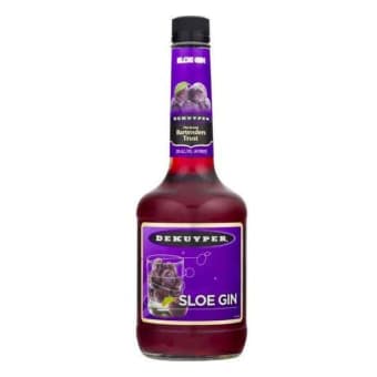 DEKUYPER SLOE GIN 60 750ML