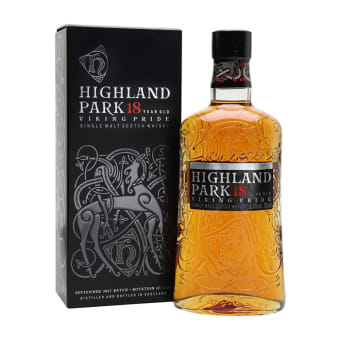 Highland Park 18 Years Single Malt - 750mL