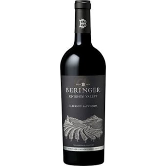 BERINGER KNIGHTS VALLEY 750ML