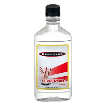 DEKUYPER PEPPERMINT 60 375ML