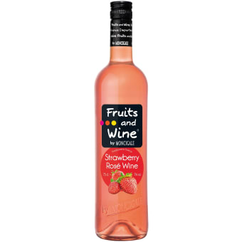 Fruits & Wine Rose Strawberry - 750mL