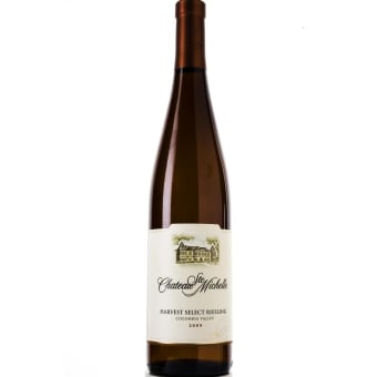 Chateau Ste Michelle Riesling Harvest Select - 750mL