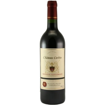 Chateau Corbin Montagne Saint-Emilion - 750mL