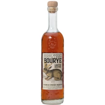 High West Distillery Bourye - 750mL