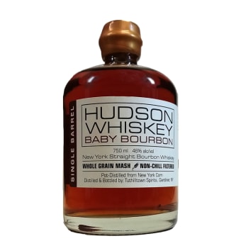 Hudson Whiskey Baby Bourbon - 750mL