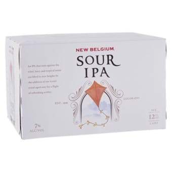 New Belgium Sour IPA - 6 cans / 12oz