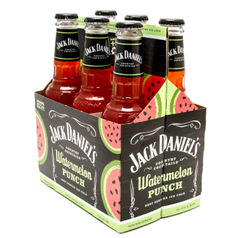 Jack Daniel’s Country Cocktails Watermelon Punch - 6 bottles / 10mL