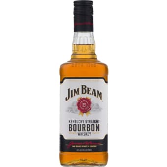 Jim Beam Bourbon Whiskey - 750mL