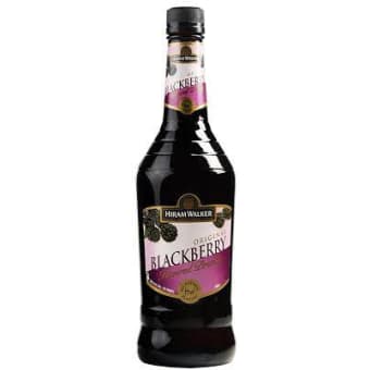 Hiram Walker Blackberry Brandy - 1L