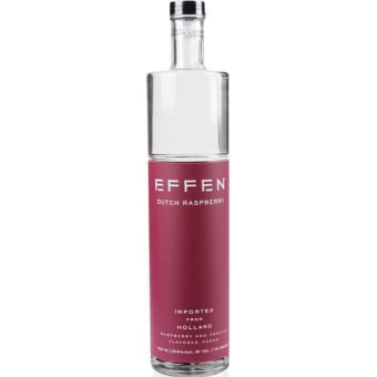 EFFEN DUTCH RASPBERRY VODKA 750ML