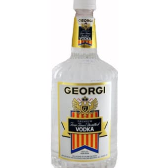 Georgi Vodka - 1.75L