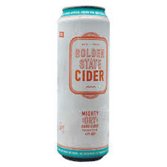 Golden State Mighty Dry Cider - 19.2oz Bottle