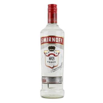 Smirnoff No. 21 Vodka - 750mL