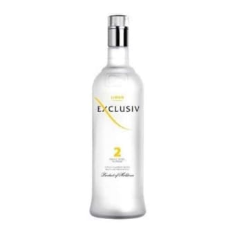 EXCLUSIV VODKA LIMON 750ML