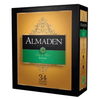 Almaden Rhine White Wine Box California (5 L)