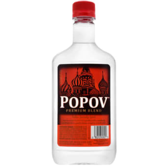 Popov Vodka - 375mL