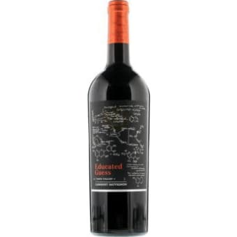 Educated Guess Cabernet Sauvignon-750ML