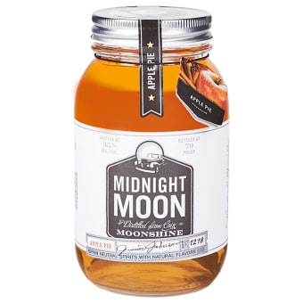 JR MIDNIGHT MOON APPLE PIE 750ML