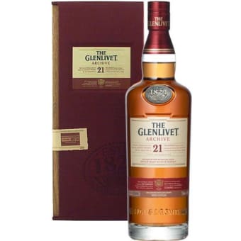 The Glenlivet 21 Years Archive - 750mL