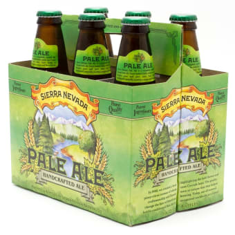 Sierra Nevada Pale Ale - 6 Packs
