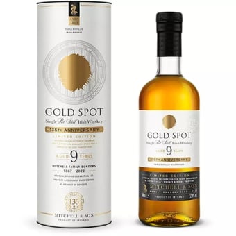 Gold Spot 9 Year Single Pot Still Irish Whiskey (700mL)