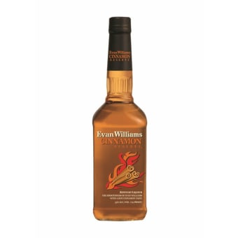 EVAN WILLIAMS CINNAMON RESERVE 750ML