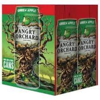 ANGRY ORCHARD GREEN APPLE 12 OZ 12PK