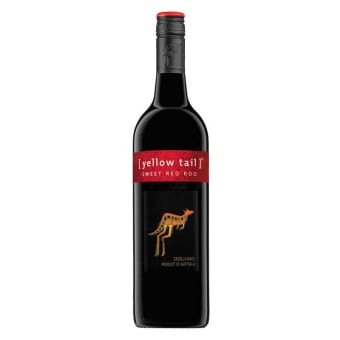 YELLOW TAIL SWEET RED ROO 750ML