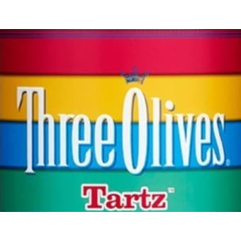 THREE OLIVES TARTZ VODKA 1.75L
