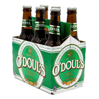 O'Doul's Non-Alcoholic Beer - 6 bottles / 12oz